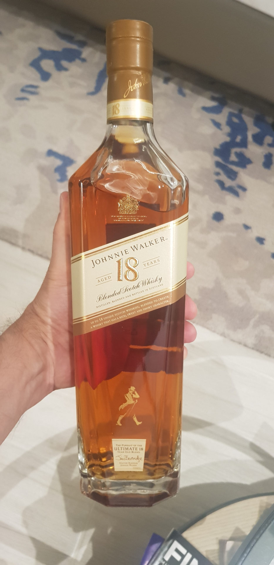 Johnnie Walker Aged 18  — Johnnie Walker