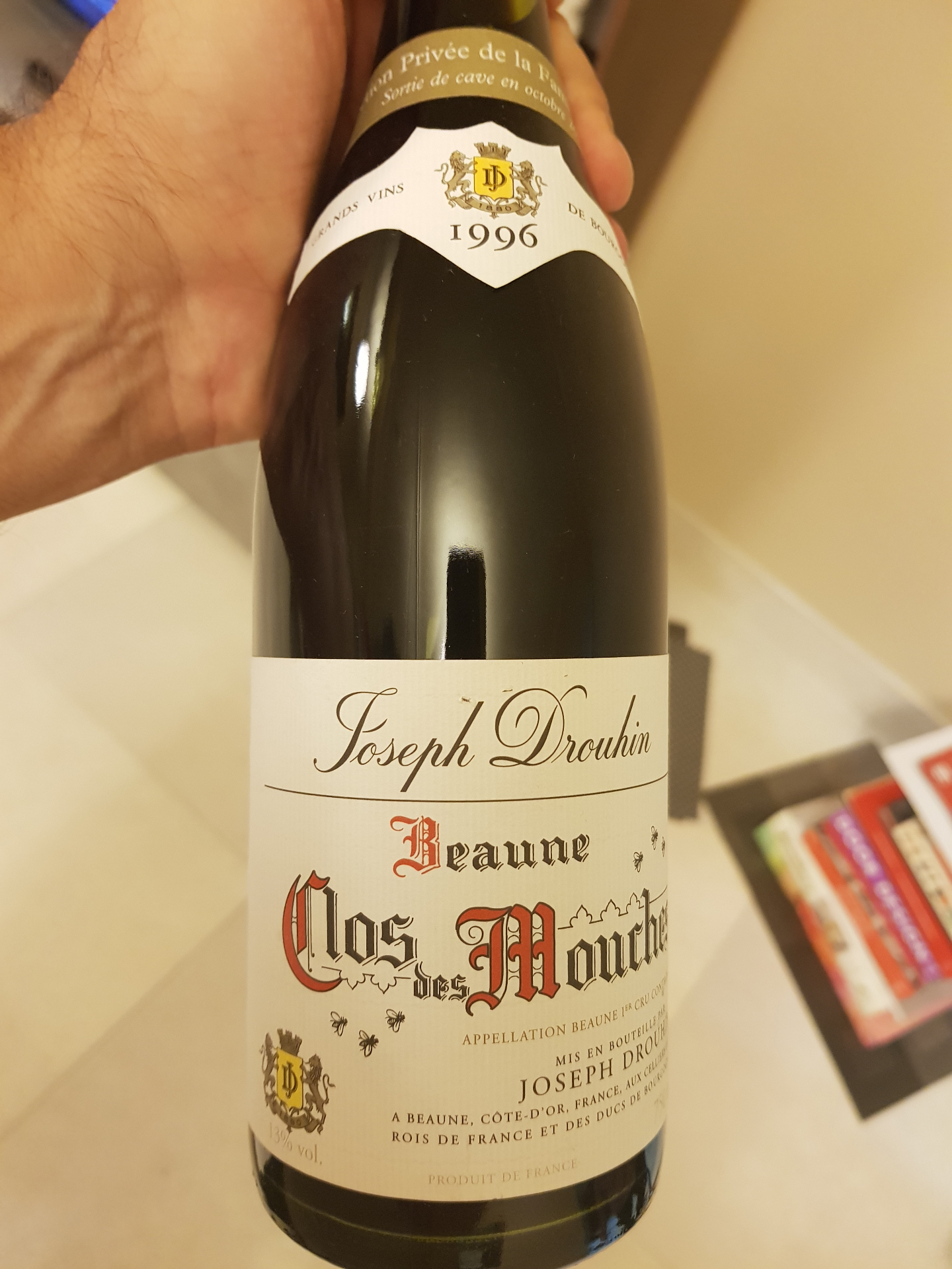 Beaune Clos des Mouches 1996 — Joseph Drouhin