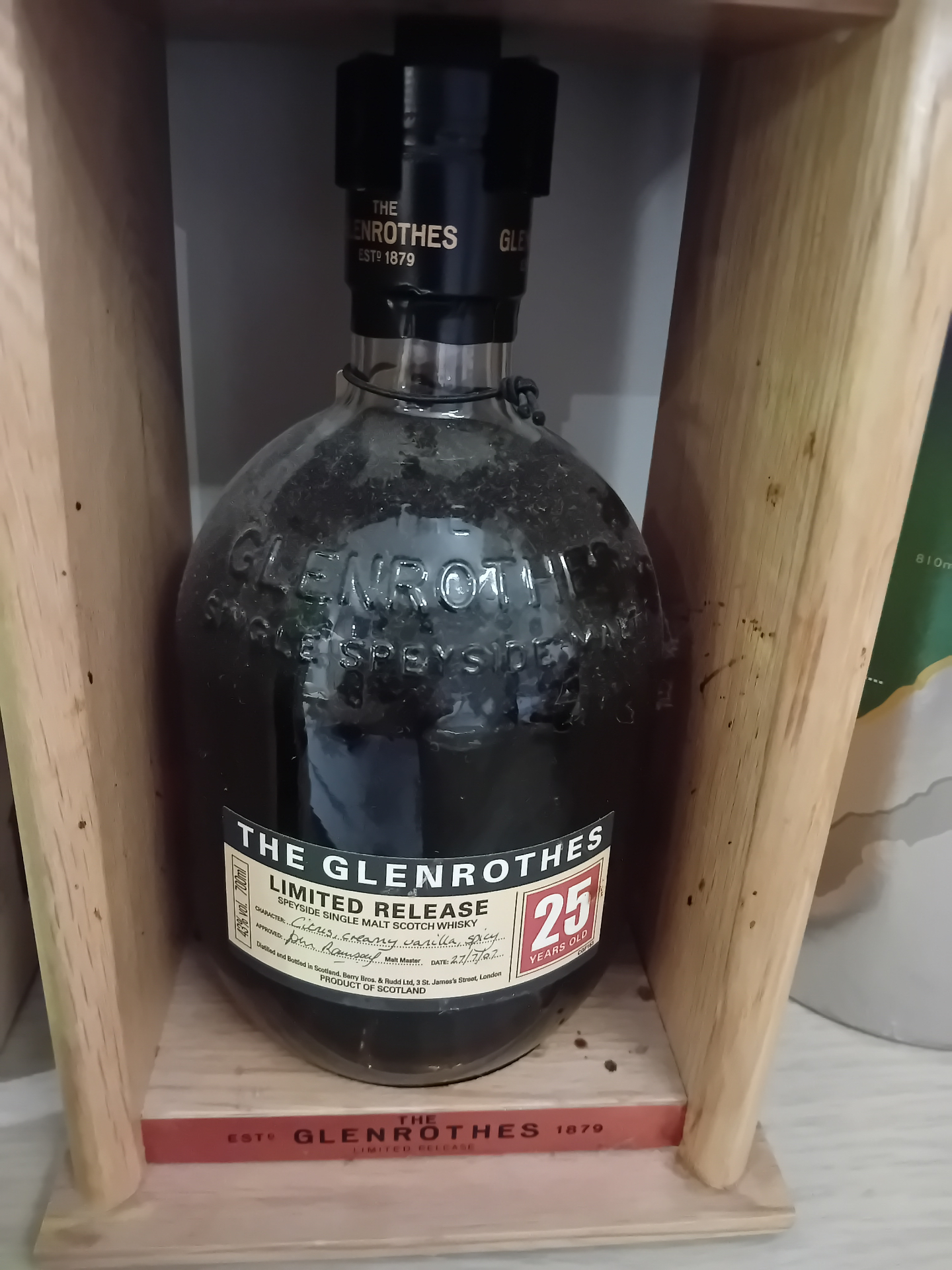 The Glenrothes 25  — Berry Bros. & Rudd