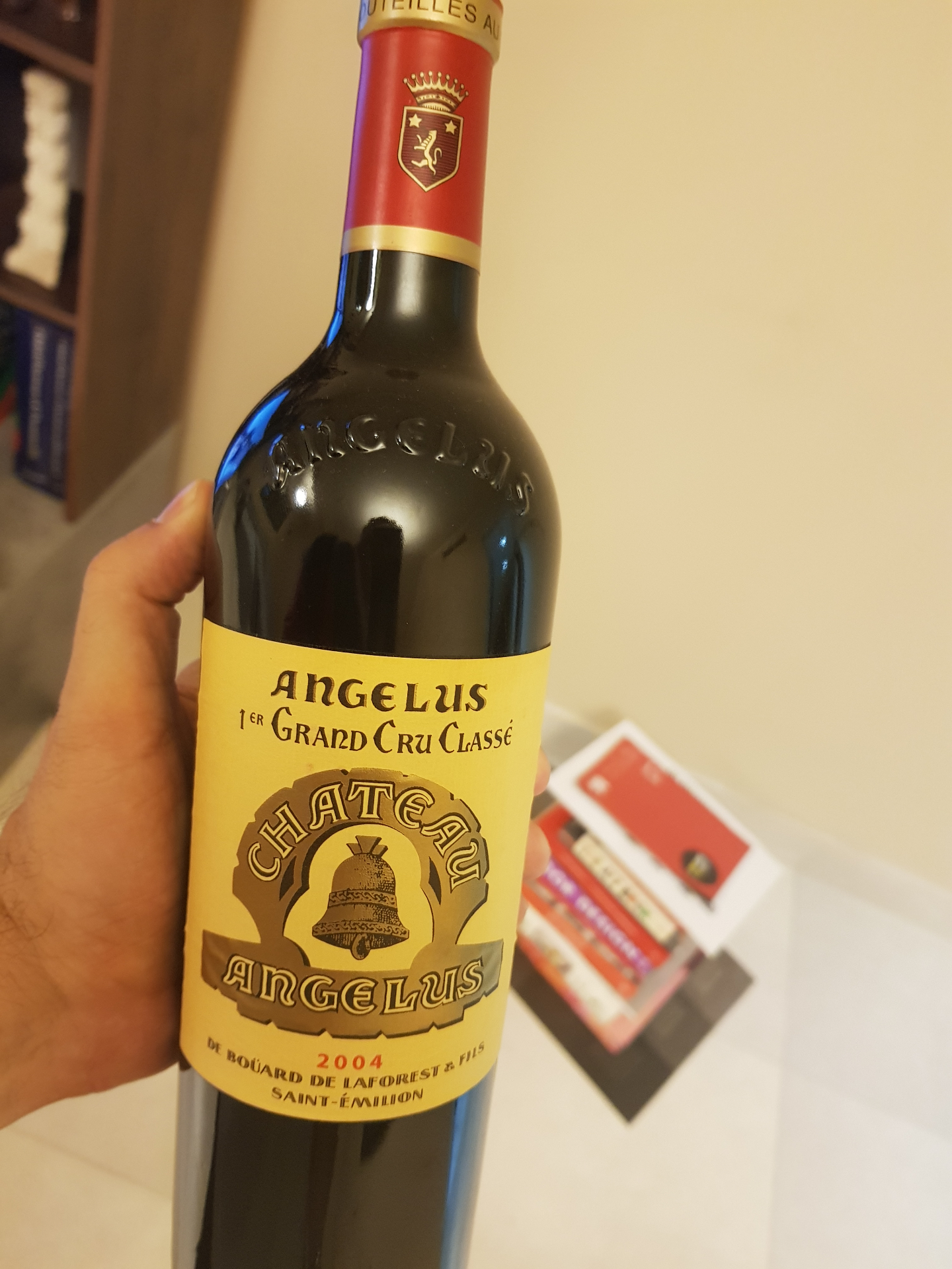 Château Angélus 2004 — Michel Collection